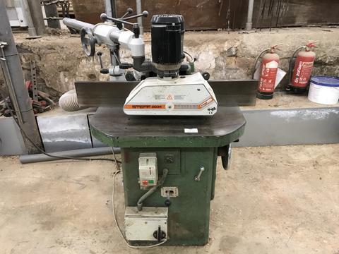 machinery auctions woodworking equipment