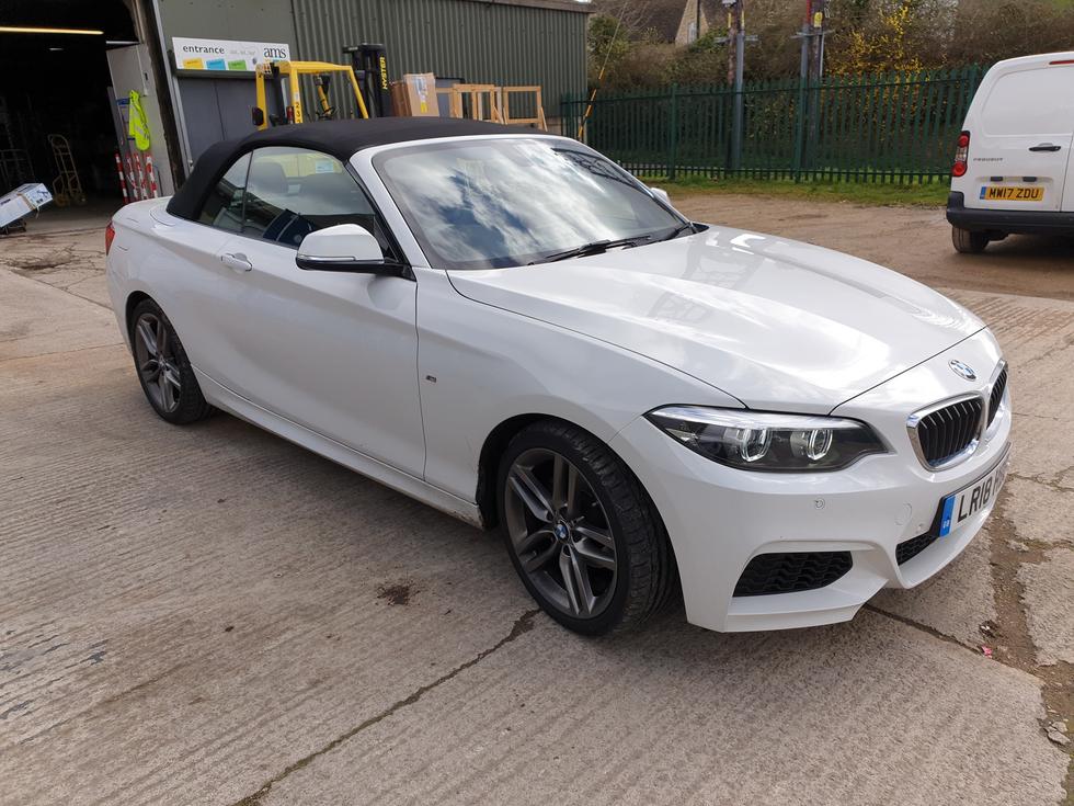 2018 BMW 218I M Sport Auto Convertible